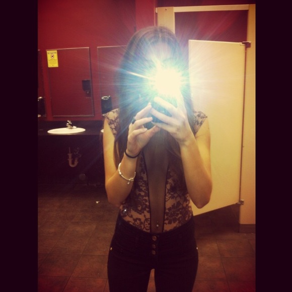 American apparel mesh bodysuit - Picture 4 of 4